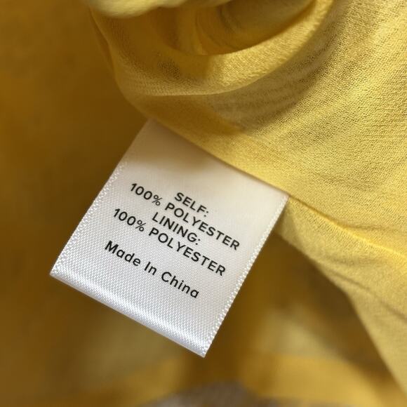 Roan Ryan Silky Lined Spaghetti Tank Top Artsy Geometric Statement Y2K Small - Picture 4 of 6